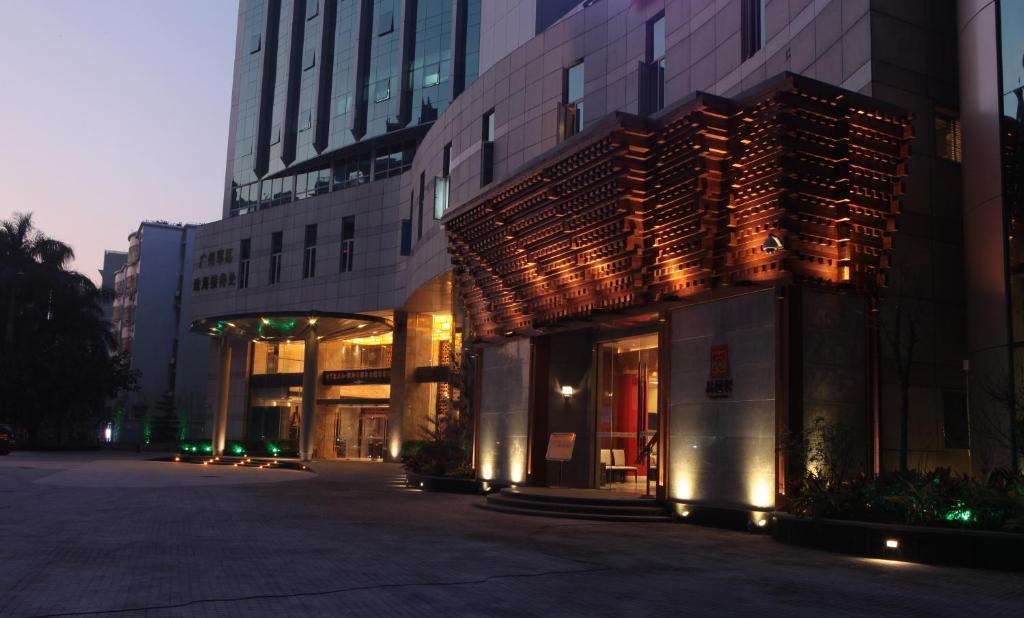 Fortune Century Hotel Чжухай Екстер'єр фото